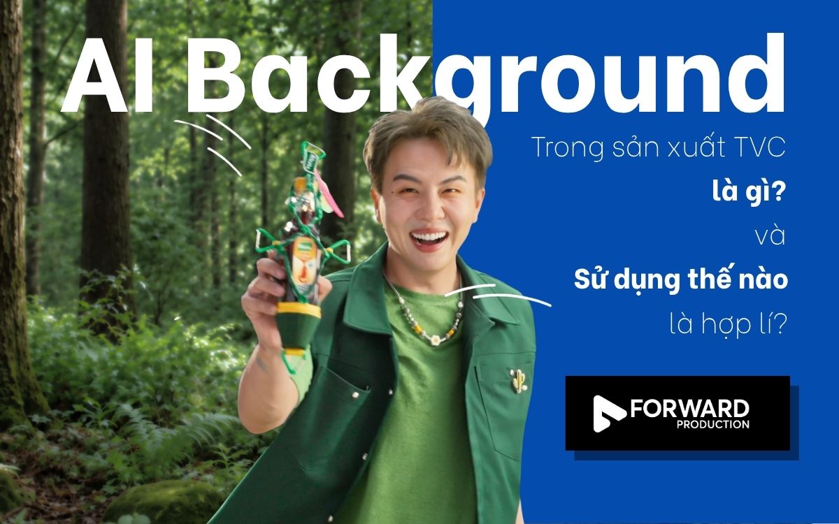 Sử dụng AI trong sản xuất TVC là vì “lười biếng” đúng hay sai?